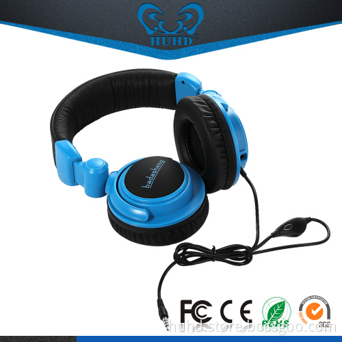 Noise cancelling bluetooth headset brand name headphone for PS4